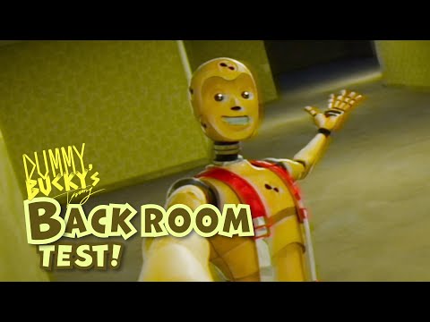 Dummy Bucky's Backroom Test!