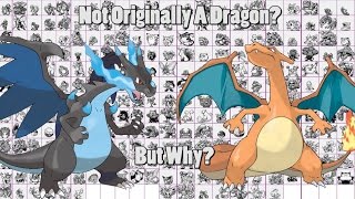 Pokemon Theory: Why Charizard Is Not A Dragon Type Originally
