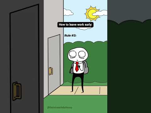 How to Leave Work Early | Introverted Attorney