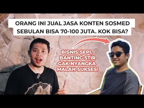 , title : 'Gara-Gara Pandemi, Untung Besar Dari Jualan Jasa Konten Social Media'