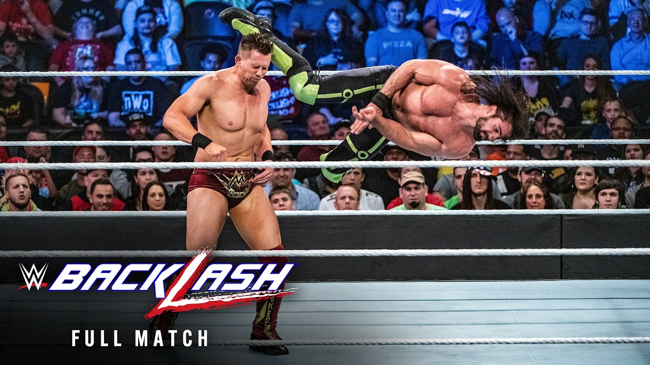 FULL MATCH: Seth Rollins vs. The Miz | Intercontinental Title Match: Backlash 2018