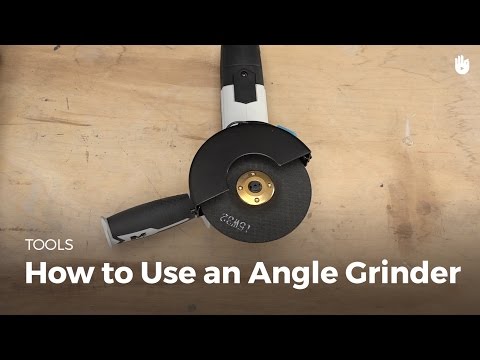 How to Use an Angle Grinder | DIY Projects