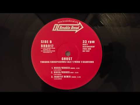 Ghost - Exactly (Radio Remix) feat. Asaviour, Verb T