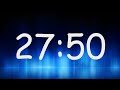 27 50 Minutes Timer Countdown From 27min 50sec