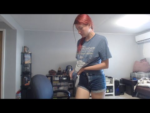 Watch me Tidy up LIVE! For some reason
