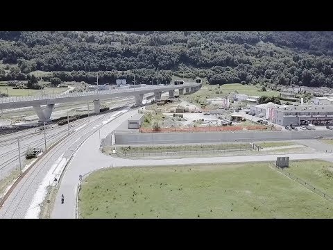 IBION mobilsiert den Ceneri-Basistunnel