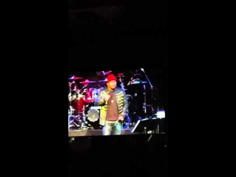 It's Got to be Alright, Aaron's in the boot!