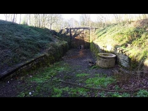SECRET ABANDONED TUNNEL PORTAL near Gildersome, Leeds