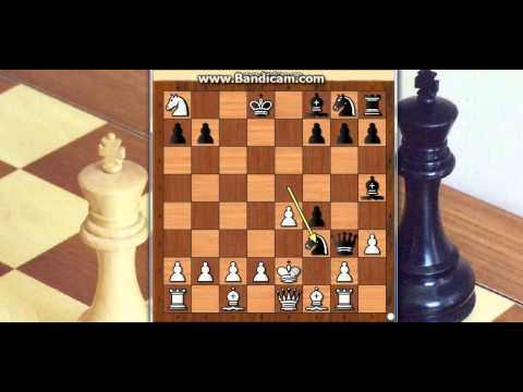 Rizik se ponekad NEISPLATI  - KERES vs MENKE -prihvaceni Kraljev gambit # 228 sah i mat