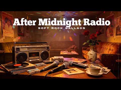 After Midnight Radio — 80s Love Songs & Warm Evenings