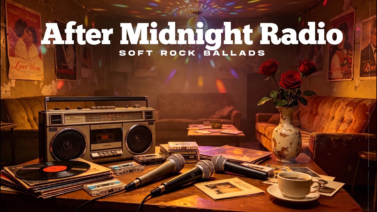 After Midnight Radio — 80s Love Songs & Warm Evenings