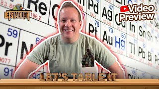 Let's Table It - Periodic: A Game of The Elements video thumbnail
