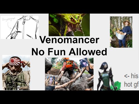Venomancer: No Fun Allowed