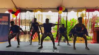 Ghetto Kids - Dance to Ffe tuliko Track (Live Performance)