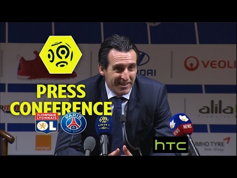 Press Conference Olympique Lyonnais - Paris Saint-Germain (1-2) - 2016/2017
