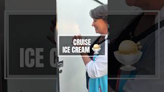 Cruise Ice Cream 🍦 in a waffle cone???