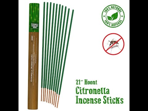Hoont Citronella Incense Sticks