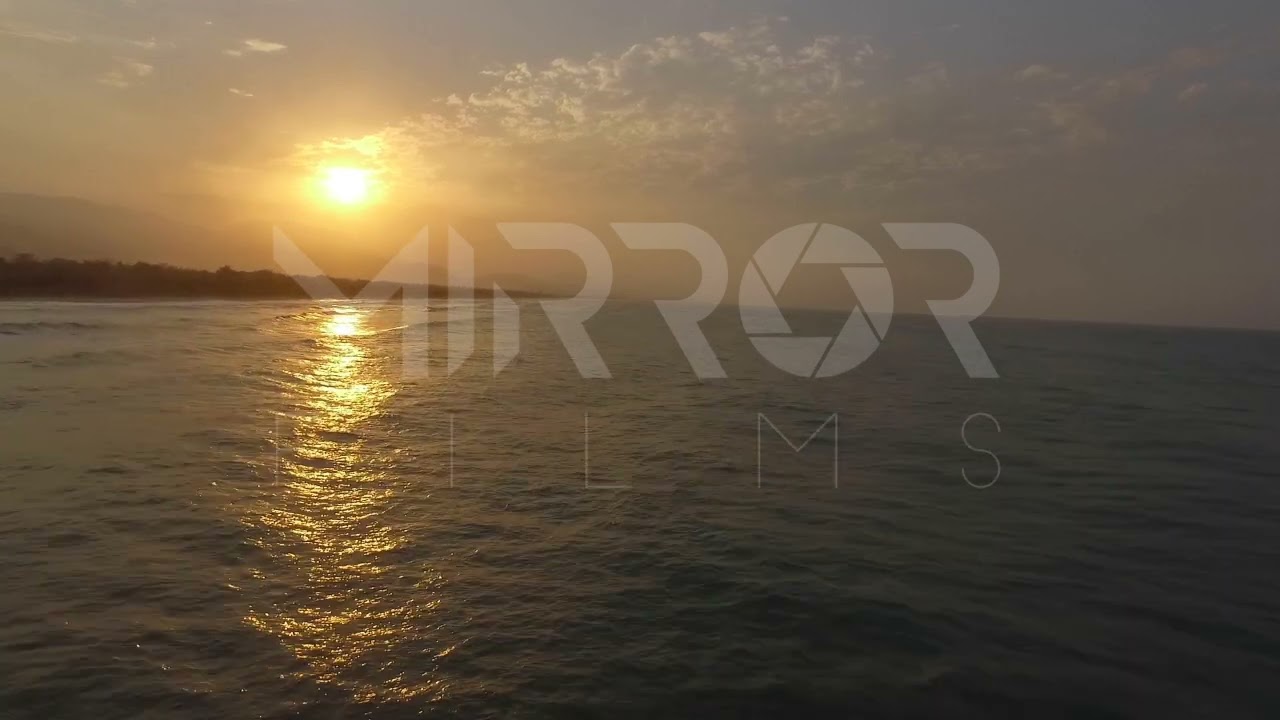 Atardecer en la playa P2