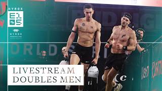 🔴 LIVE | E15 DOUBLES MEN | HYROX AMERICAS CHAMPIONSHIPS