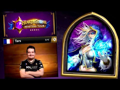 TARS ET LE MEILLEUR DECK DE LA META AU MASTER TOUR SEOUL