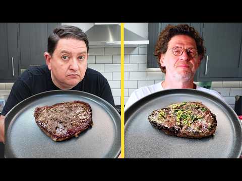 I used Marco Pierre White's secrets on cheap steak