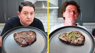 I used Marco Pierre White's secrets on cheap steak