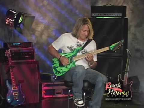 John McCarthy from his Rock House Instructional DVD LEAD GUITAR
