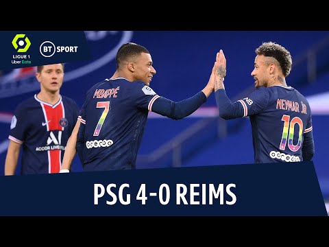 PSG vs Reims (4-0) | PSG keep title hopes alive! | Ligue 1 Highlights
