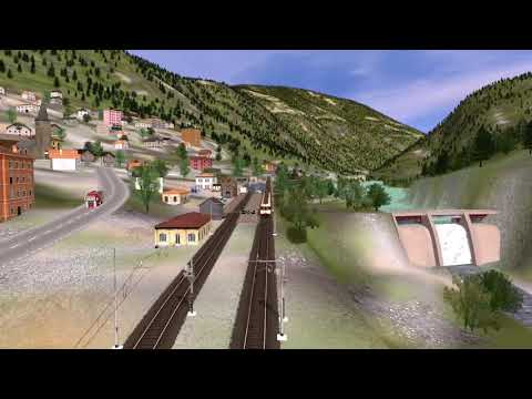 Trainz Cabride: Vintl (Pustertal) - Franzensfeste