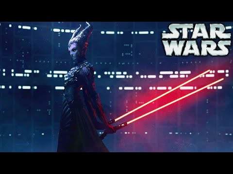 The ONLY Sith Lord That Palpatine Ever FEARED