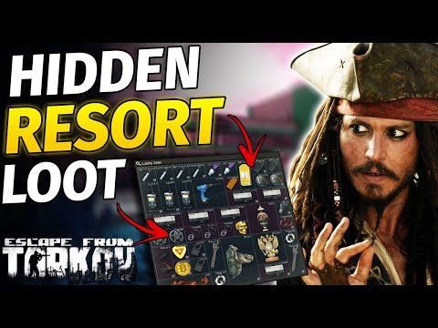 You're Missing Two Secret Rooms In The Shoreline Resort - How To Make Money In Escape From Tarkov