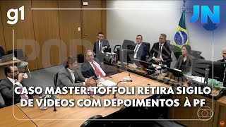 JN: Daniel Vorcaro e ex-presidente do BRB se contradizem em acareação feita em dezembro de 2025