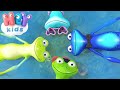 The Green Frog Song Baby Songs Songs For Kids Kids Song Nursery Rhymes Hey Kids