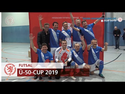 Ü50-Deine-Manndeckung-Futsal-Cup 2019 | FV Stierstadt holt sich den Titel