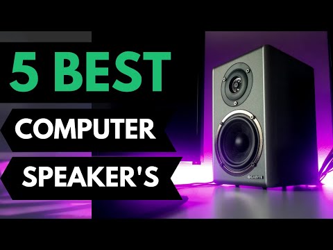 5 Best Computer Speakers 2020
