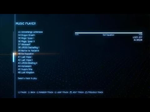 ACE COMBAT™ 7: SKIES UNKNOWN MUSIC SOUNDTRACK 40:  SOL SQUADRON