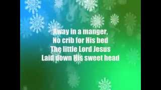 Christmas   Away In The Manger   No voices  AVI