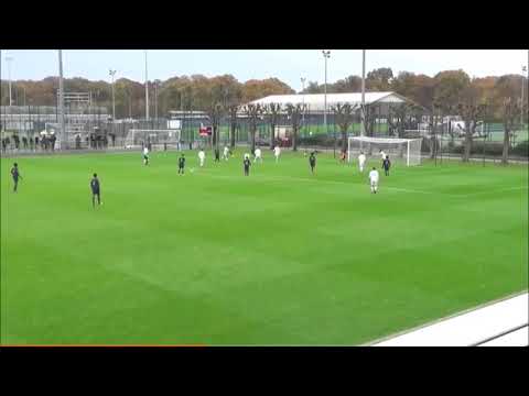 PSG 2 - 1 AMIENS SC -  U19 NATIONAL 11-11-2018