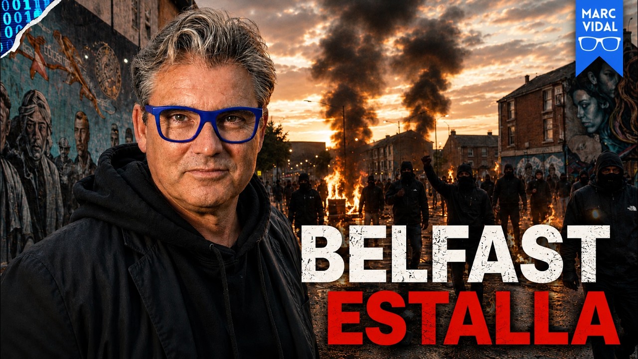 Belfast estalla y no es lo que te cuentan: ¿qué hace diferente lo que pasa allí?