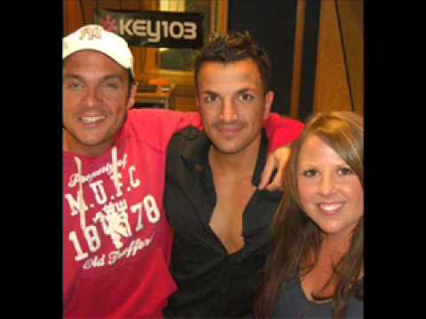 Peter Andre on 103 Radio Manchester's Original Music Station - 23/09/09 ~ Part 1
