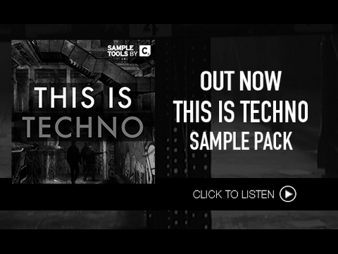 Sample Tools by Cr2 - This Is Techno (Sample Pack)