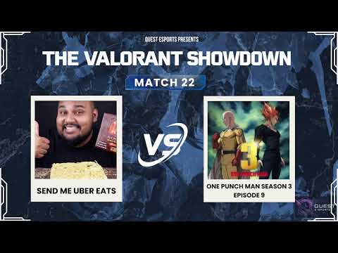 Send me Uber Eats vs One Punch Man | Round 03 Match 22