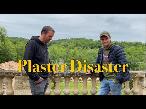 EP22 Plaster Disaster with @DoingItOurselvesOfficial at Chateau Lagorce