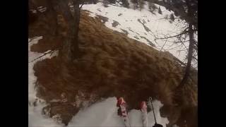 preview picture of video 'GOPRO Ski Video, 5 minuti di Estoul Palasinaz, Brusson, Valle d'Aosta'