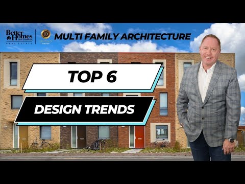 Top Six Multi Family Design Trends in Multi Family Architecture