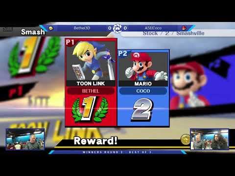 SOS 66 WR2 - Bethel3D (Toon Link) vs A51|Coco (Mario)