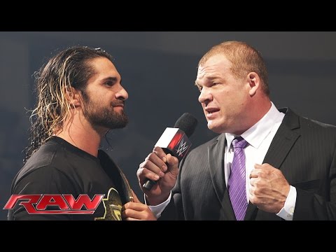 The WWE Universe will decide Seth Rollins’ fate: Raw, April 27, 2015