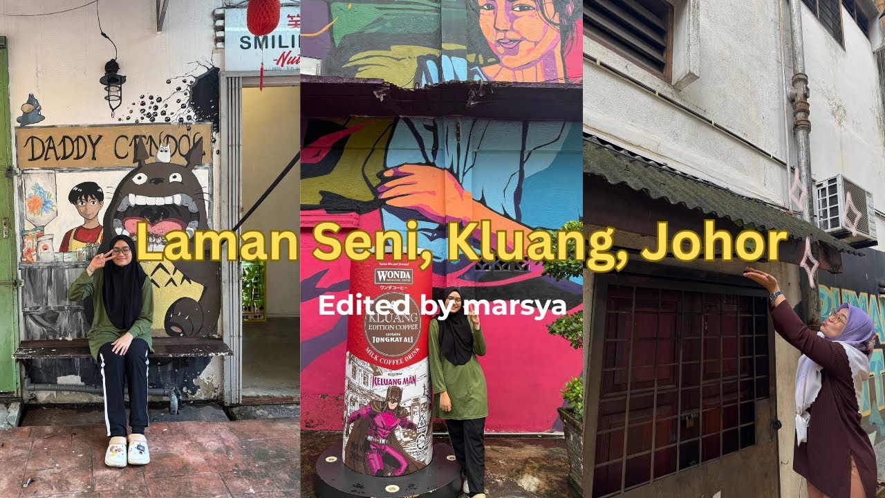 Laman Seni, kluang, Johor | best place to go in Kluang!