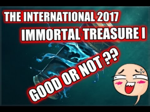 What Inside Dota 2 IMMORTAL TREASURE I 2017 ??