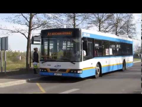 Auchan járat érkezik